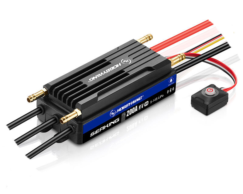 Hobbywing Fahrtregler Seaking 200A V4 HV / 67067