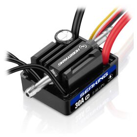 Hobbywing Fahrtregler Seaking 30A Bootsregler V4 2-3s LiPo / 67083