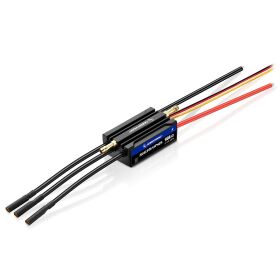Hobbywing Fahrtregler Seaking 90A Bootsregler V4 2-4s LiPo / 67085