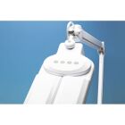 MODELCRAFT LED Arbeitsplatzleuchte Double-Head dimmbar / 492204