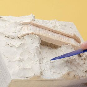 MODELCRAFT Premium Air-Dry Clay ( Display mit 12 Pack ) /...