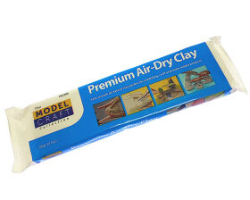 MODELCRAFT Premium Air-Dry Clay Pack 300g / 492481