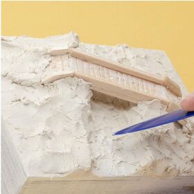 MODELCRAFT Premium Air-Dry Clay Pack 300g / 492481