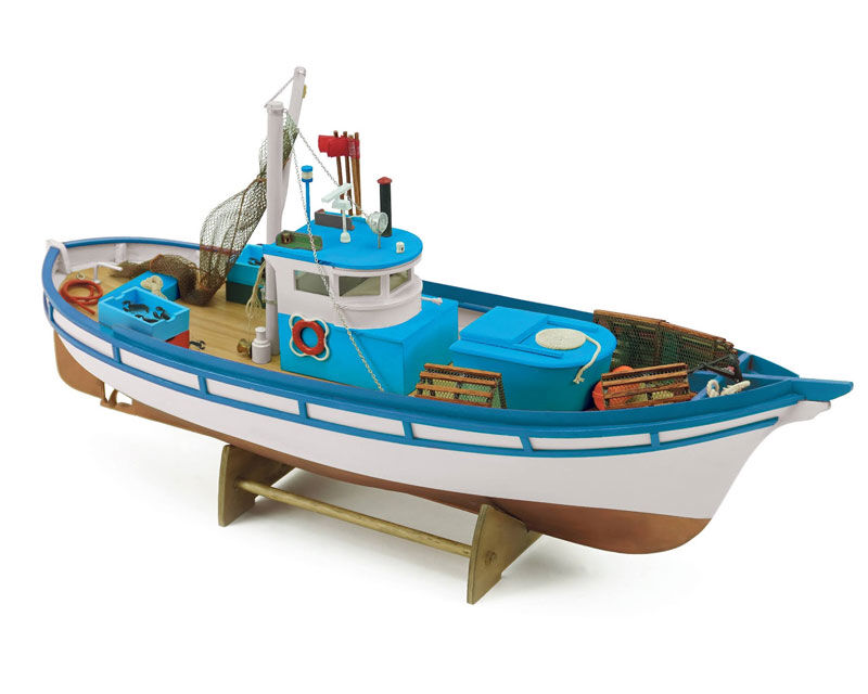 BILLING BOATS Monterey Fischerboot 1:20 Baukasten / BB0522
