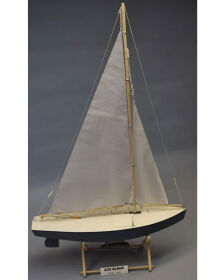 DUMAS BOATS Ace Sloop Segelboot schwimmfähig Bausatz...