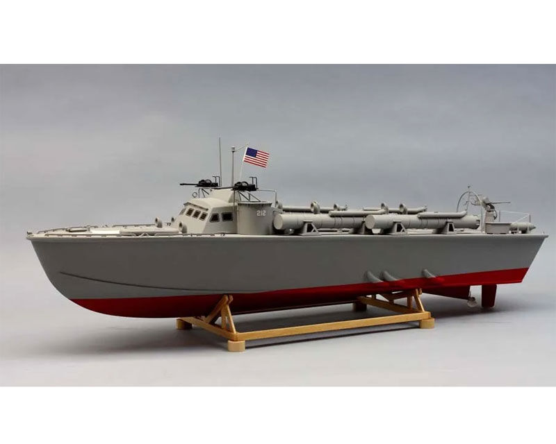 DUMAS BOATS PT-212 78 Higgins Patrol Torpedo Boat Kit / ds1257