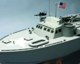 DUMAS BOATS PT-212 78 Higgins Patrol Torpedo Boat Kit / ds1257