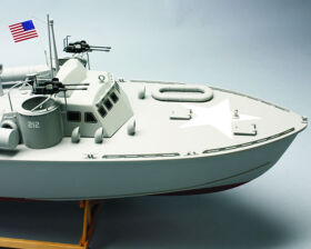 DUMAS BOATS PT-212 78 Higgins Patrol Torpedo Boat Kit / ds1257