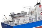 Romarin Polizeiboot W3 Baukasten 1:25 mit Beschlagsatz / ro1000
