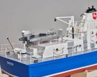 Romarin Polizeiboot W3 Baukasten 1:25 mit Beschlagsatz / ro1000
