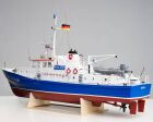 Romarin Polizeiboot W3 Baukasten 1:25 mit Beschlagsatz / ro1000
