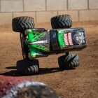 LOSI 1/8 LMT 2.0 Grave Digger 4X4 Solid Axle Brushless Monster Truck RTR Green / LOS04028T1