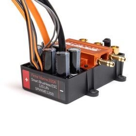 Spektrum Firma 200A Brushless Smart Marine Regler 12S / SPMXME1200