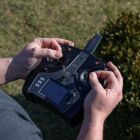 Spektrum NX7e+ 14-Kanal DSMX Fernsteuerung Einzelsender Black Edition / SPMR7120EU