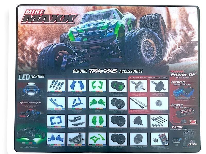 TRAXXAS Tresen-Unterlage Mini-Maxx / TRX6129