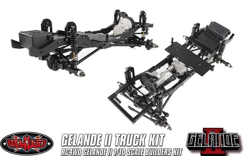 RC4WD Gelande II Truck 1/10 Scale Builders Kit / RC4ZK0071