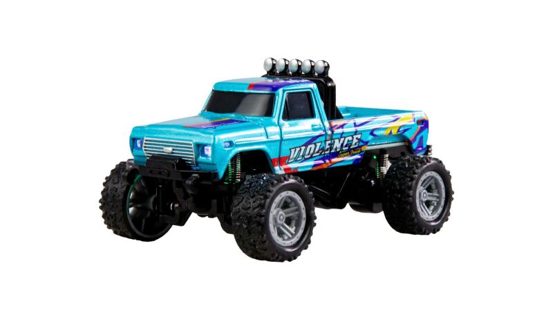 AMEWI / RC-Monstertruck Die Cast 1:64 RTR blau / 22697