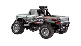 AMEWI / RC-Monstertruck Die Cast 1:64 RTR grau / 22704