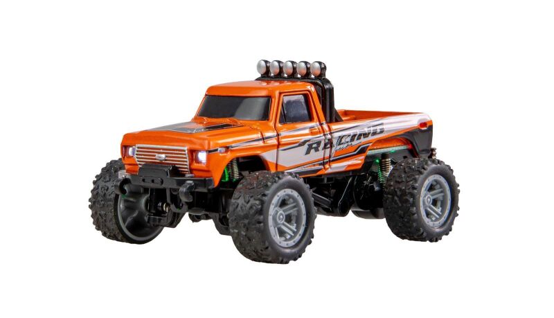 AMEWI / RC-Monstertruck Die Cast 1:64 RTR orange / 22705