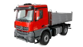 AMEWI / Mercedes-Benz Arocs Muldenkipper 4x4 1:14 RTR rot...