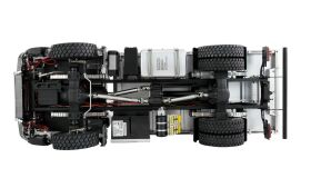 AMEWI / Mercedes-Benz Arocs Muldenkipper 4x4 1:14 RTR anthrazit / 22692