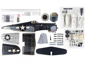 VQ Model Corsair F4U blau / 1800mm / 18016