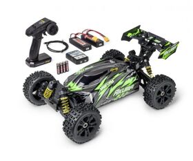 CARSON 1:8 Akuma Buggy 4WD 100% RTR grün / 500409082