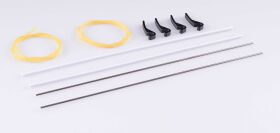 Robbe Modellsport Klappenschanier Typ 1 (Offset Scharnier CFK) / 56000098