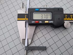 Robbe Modellsport Klappenschanier Typ 1 (Offset Scharnier CFK) / 56000098