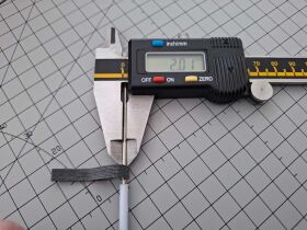 Robbe Modellsport Klappenschanier Typ 1 (Offset Scharnier CFK) / 56000098