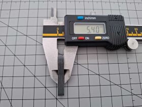 Robbe Modellsport Klappenschanier Typ 1 (Offset Scharnier CFK) / 56000098