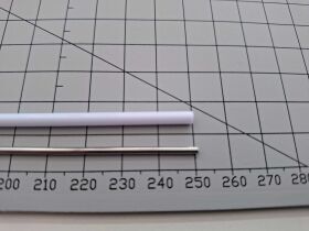 Robbe Modellsport Klappenschanier Typ 1 (Offset Scharnier CFK) / 56000098