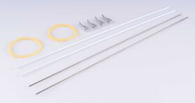 Robbe Modellsport Klappenschanier Typ 2 (Offset Scharnier Alu) / 56000099