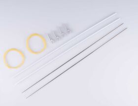 Robbe Modellsport Klappenschanier Typ 2 (Offset Scharnier Alu) / 56000099