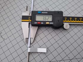 Robbe Modellsport Klappenschanier Typ 2 (Offset Scharnier Alu) / 56000099