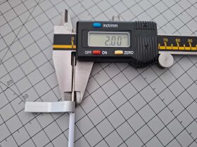 Robbe Modellsport Klappenschanier Typ 2 (Offset Scharnier Alu) / 56000099