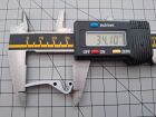 Robbe Modellsport Klappenschanier Typ 2 (Offset Scharnier Alu) / 56000099