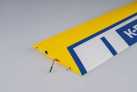 Robbe Modellsport K-Rat II Pro Voll-GFK PNP Kompakt-Allrounder mit 2-Klappenflügel / 2705