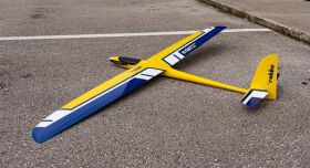 Robbe Modellsport K-Rat II Pro Voll-GFK PNP Kompakt-Allrounder mit 2-Klappenflügel / 2705