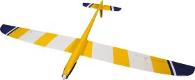 Robbe Modellsport K-Rat II Pro Voll-GFK PNP Kompakt-Allrounder mit 2-Klappenflügel / 2705