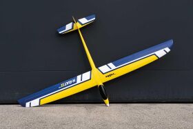 Robbe Modellsport K-Rat II Pro Voll-GFK PNP Kompakt-Allrounder mit 2-Klappenflügel / 2705