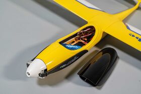 Robbe Modellsport K-Rat II Pro Voll-GFK PNP Kompakt-Allrounder mit 2-Klappenflügel / 2705