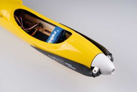 Robbe Modellsport K-Rat II Pro Voll-GFK PNP Kompakt-Allrounder mit 2-Klappenflügel / 2705