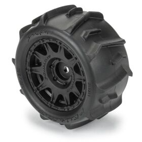 Pro-Line Racing Reifen vorne/hinten 1:18 Dumont MTD 12mm schwarz Raid (4 Stück): Granite GROM / PRO1031110