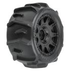 Pro-Line Racing Reifen vorne/hinten 1:18 Dumont MTD 12mm schwarz Raid (4 Stück): Granite GROM / PRO1031110