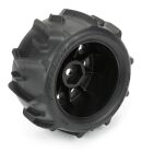 Pro-Line Racing Reifen vorne/hinten 1:18 Dumont MTD 12mm schwarz Raid (4 Stück): Granite GROM / PRO1031110