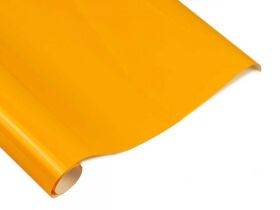 PICHLER Fix It! Bügelfolie dunkelgelb (2 Meter) / 19034