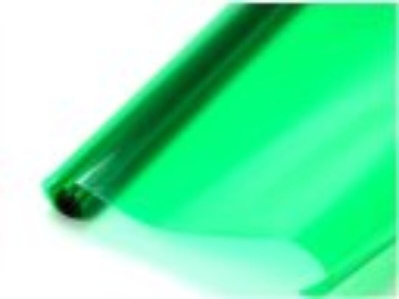 PICHLER Fix It! Bügelfolie transparent grün (2 Meter) / 19064