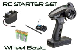 Absima RC Starter-Set "Wheel Basic" / 2200010