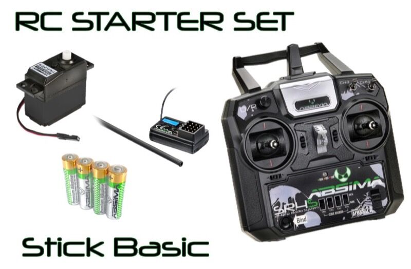 Absima RC Starter-Set "Stick Basic" / 2200011